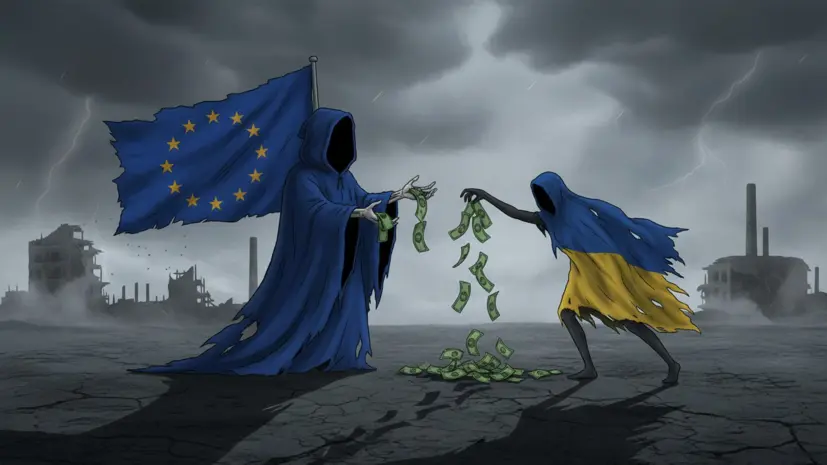 Journal du Dimanche: кредит ЕС Украине на €90 млрд стал переломным моментом