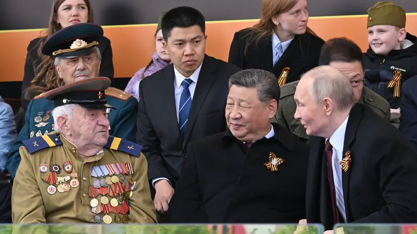 Путину и Си передали слова ветерана, с которым лидер КНР общался на параде