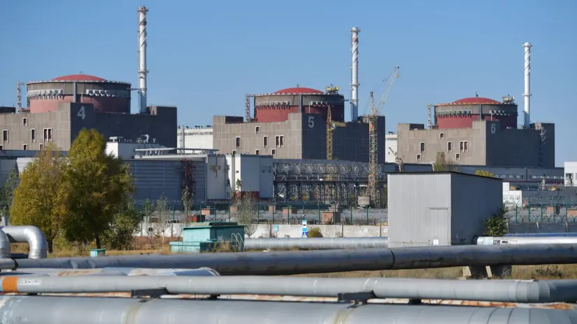 Руководство Запорожской АЭС уведомило МАГАТЭ об очередной атаке Украины
